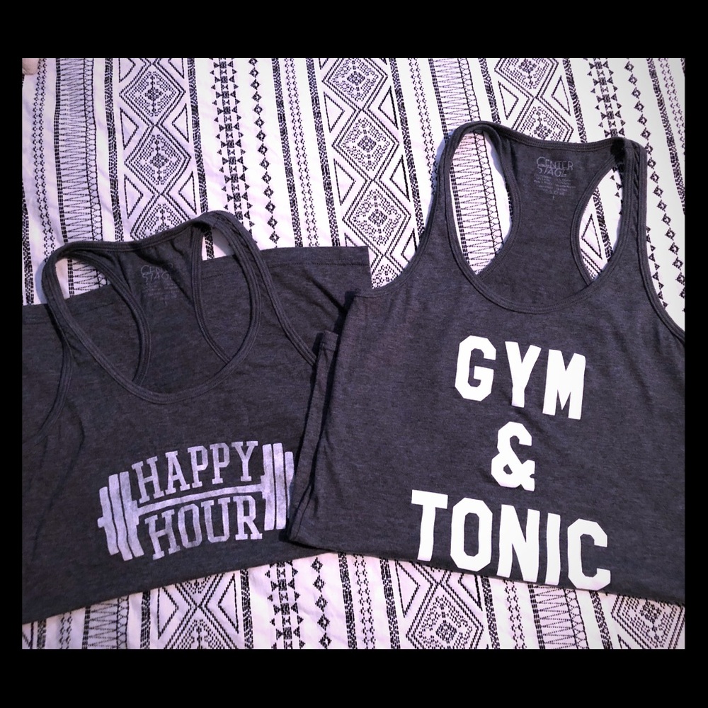 Target Center Stage Large Gray Tank